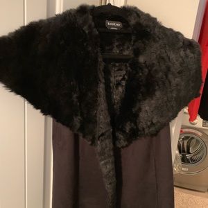 Bebe fur vest